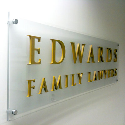 3D Illuminated Signs