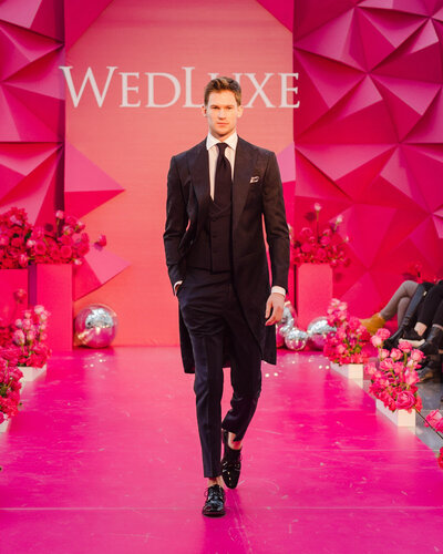 King and Bay at WedLuxe Show 2023 Runway pics by @Purpletreephotography 21