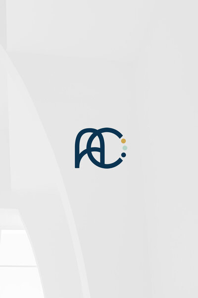 logo monogram for consulting agency