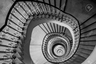 circular winding staircase