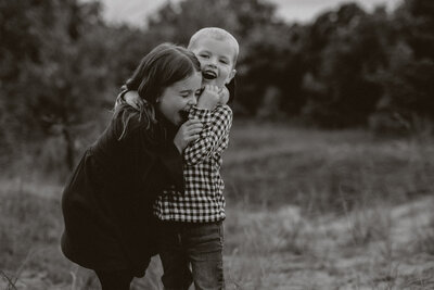 family photos of kids captured by a montana photographer