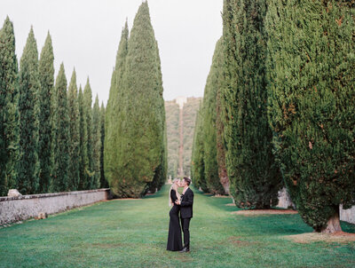 The Fourniers | Italy Engagement-1