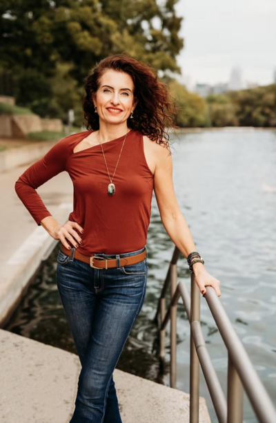 Meg, experienced midwife at Home Birth Honey, offering compassionate care in Austin, Texas.