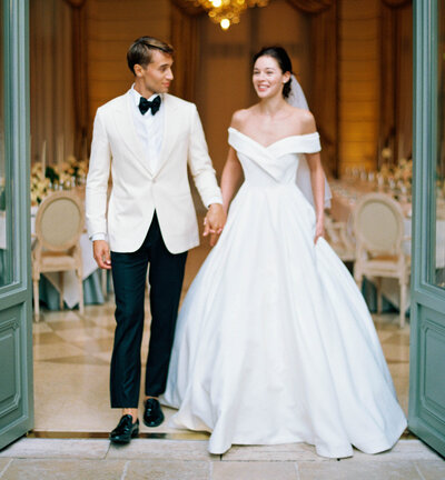 Ritz Paris Garden Wedding - Janna Brown Photography