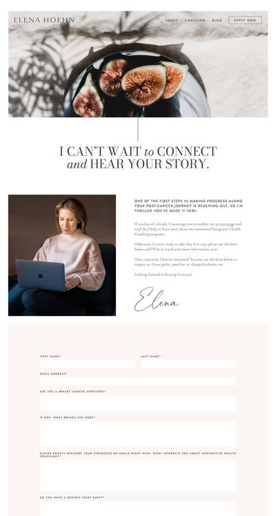 Elena-Hoehn-Showit-Website-Design