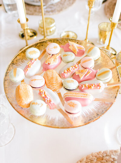 beautiful wedding pastries in omaha