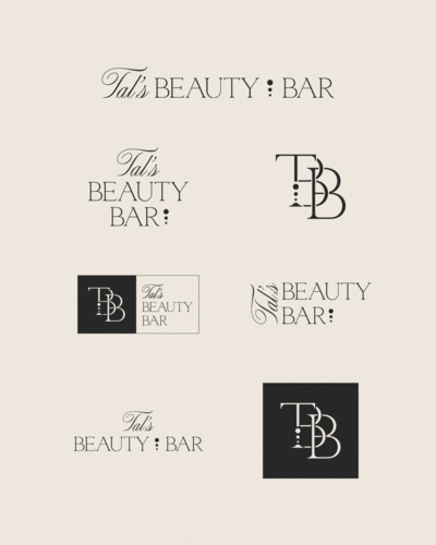 Northern Bridal Artistry Makeup Artist Branding & Logo Design | Destinee Design Elegant Logo Design