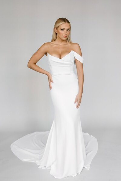 Alyssa Kristin Bridal Bianca wedding gown