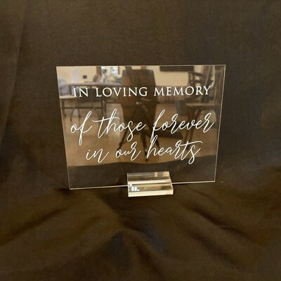 signage at barnwood events in madison, winconsin.