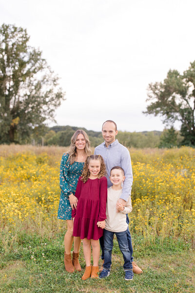Akron summer family session