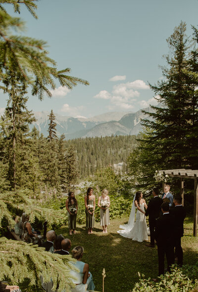 bc small wedding in golden