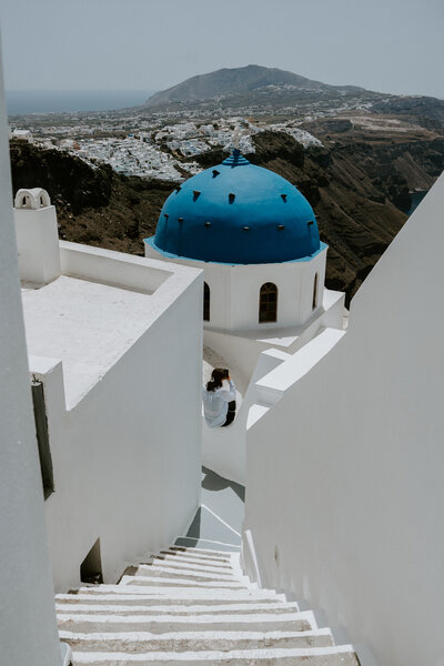 Santorini Greece  - Shawna Rae wedding and elopement photographer