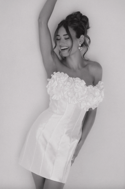 Bridal Minis, Little White Dresses, Short Wedding Dresses, Short Dresses for Weddings. | Untamed Petals 