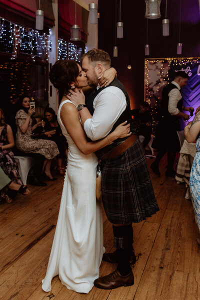 couple first dance