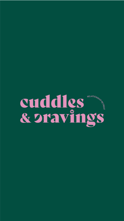 Huisstijl ontwerp voor Cuddles & Cravings
