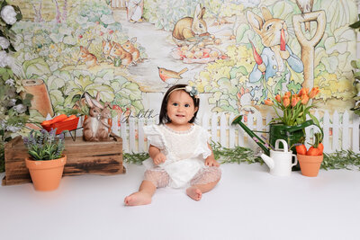 Maternity Session at Botanical garden in Birmingham Alabama