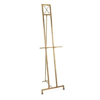 gold modern easel