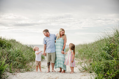 South New Jersey Beach Family Photographer