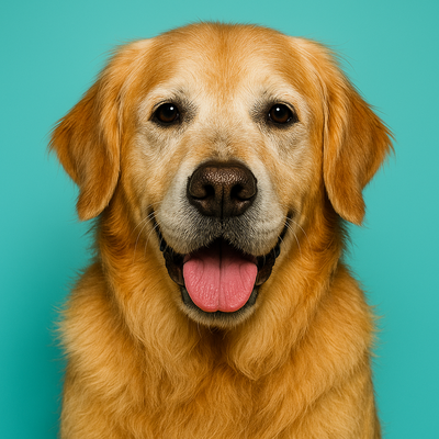Heartfelt pet portrait photographed in the Pacific Northwest, created for pet owners who see their animals as family and want to capture the love and connection they share before time slips away.