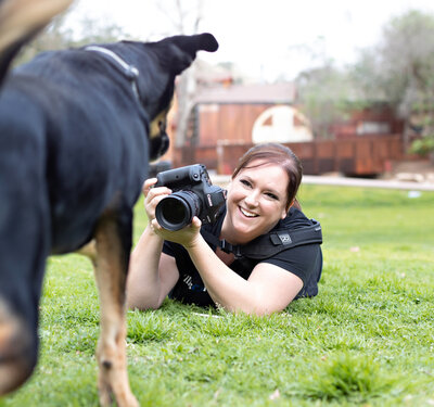 San Diego's best pet photographer, Allison Shamrell