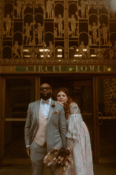 downtown Indianapolis elopement