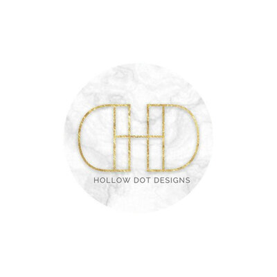 Hollow Dot not only offers dainty jewelry selections but is known for her sparked welded jewelry too.