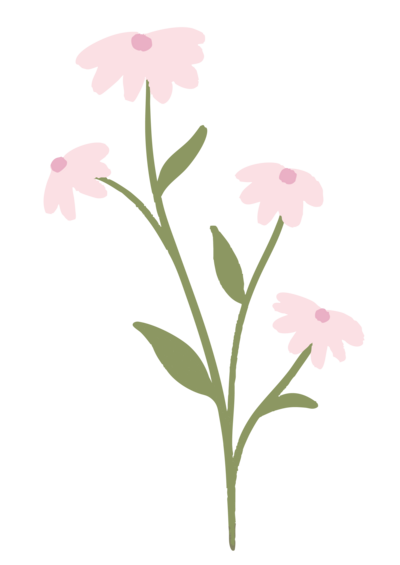 Florida Social Butterfly Pink Flowers Icon