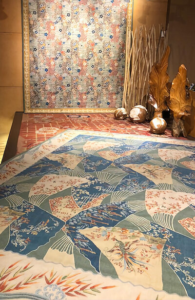Japanese Sakura  carpets