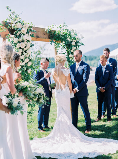 Mimi & Zach | Whitefish Lake, Montana Wedding | Mary Claire Photography | Arizona & Destination Fine Art Wedding Photographer