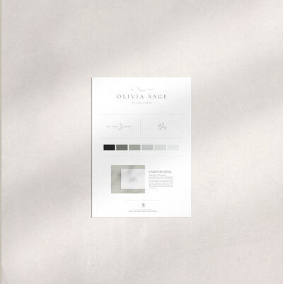 Showit Template for light and airy Photographers
