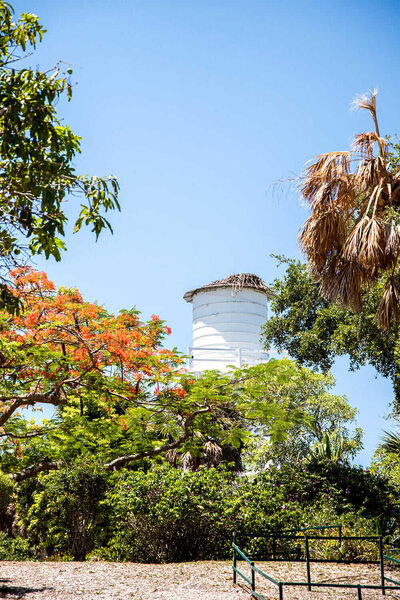 Water tower on Cabbage Key