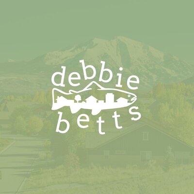 Ellie Brown Branding's client: Debbie Betts' alternative logo