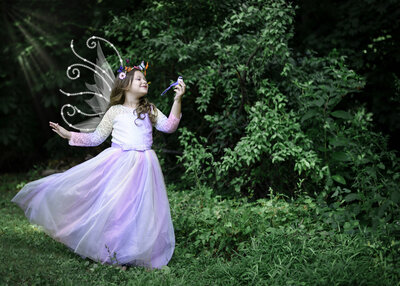 Fairy Portrait Fantasy Storybook Experience