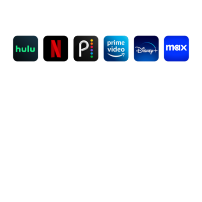 streaming network icons
