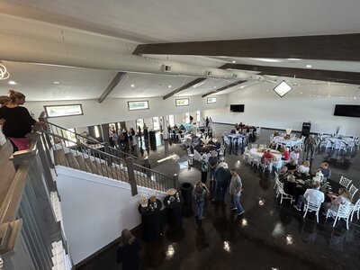 Diamond Springs Floor Plan for weddings , meetings and events in Sumner County Kansas