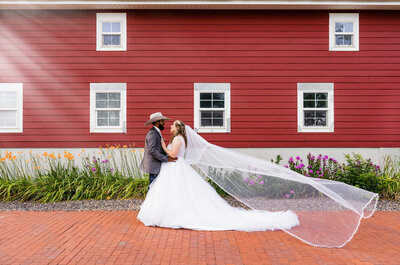 Candid Photography in Crested Butte Summer Wildflower Western Elopement