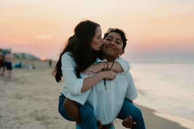 Couple Portrait Session by an East Tennessee Wedding Photographer