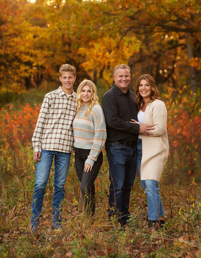 Fall Family Pics in Central MN Adam Hommerding Photography