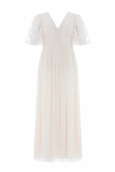 CELESTIARIBBONBODICEANKLEGOWN-ANKLEGOWN-CREAM-NEEDLE_THREAD-2