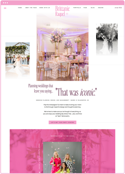 Woman sitting in a window sill wearing a pink shirt flipping through a book about cocktails