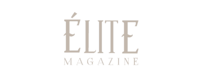 Award and 'Featured in' badge, Elite Photography Logo