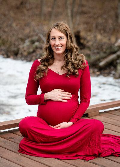 Stillwater Minnesota Maternity photography