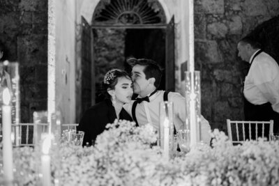 Young couple luxury wedding in Florence at Castello D'Elsa