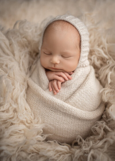 studio newborn photography