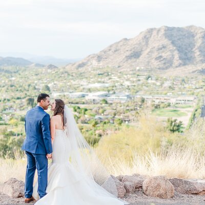 Sanctuary Camelback Resort and Spa - Leslie Ann Photography - Phoenix Arizona Wedding Photographers