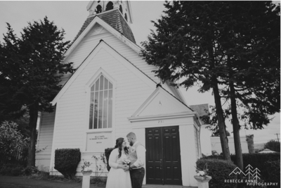 Belle Chapel is a wedding venue in the Seattle area, Washington area photographed by Seattle Wedding Photographer, Rebecca Anne Photography.
