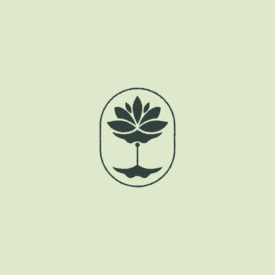 Lotus flower logo design for Conscious Empowerment