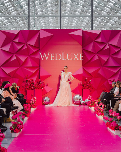 R Mayer Atelier at WedLuxe Show 2023 Runway pics by @Purpletreephotography 42