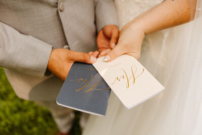couples vows books