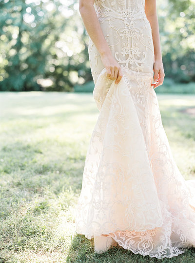 Bride Lace Gown